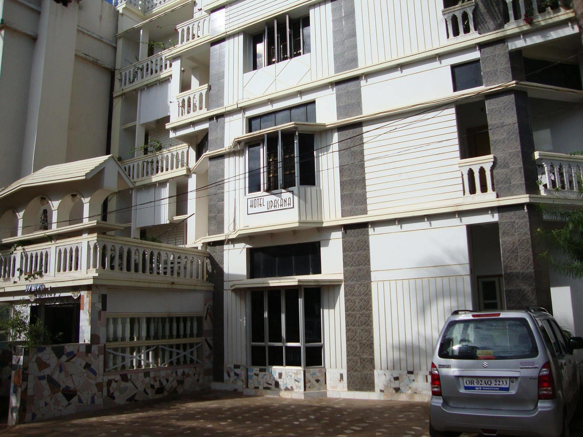 Hotel Upasana Bhubaneswar Zewnętrze zdjęcie